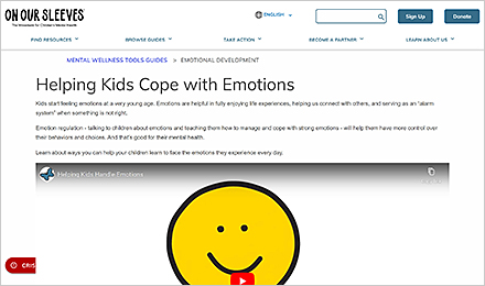 Helping Kids Cope with Emotions