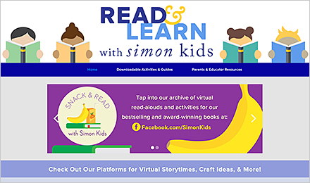 Read and Learn with simon kids