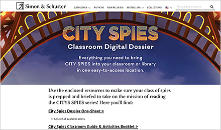 City Spies Educator Dossier