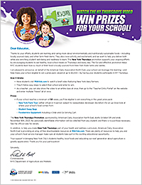 NYC Educator Letter