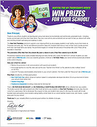 NYC Principal Letter