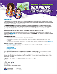 NYS Principal Letter