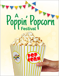 A Poppin’ Popcorn Festival
