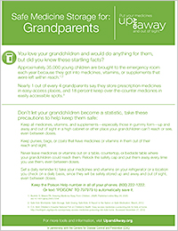 Storage Tips for Grandparents (English)