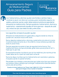 Storage Tips for Parents (Spanish)