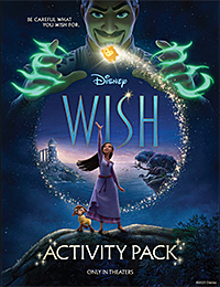 Disney  <em>Wish</em>  Activity Pack