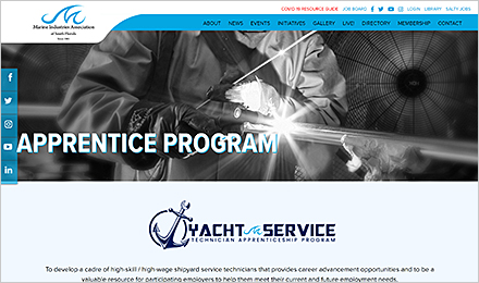 Yacht Service Technician Apprenticeship Program