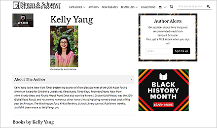 Read More Books by Kelly Yang