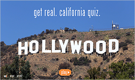 get real. california quiz.