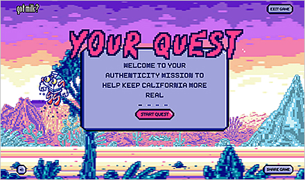 Play GET REAL QUEST Game