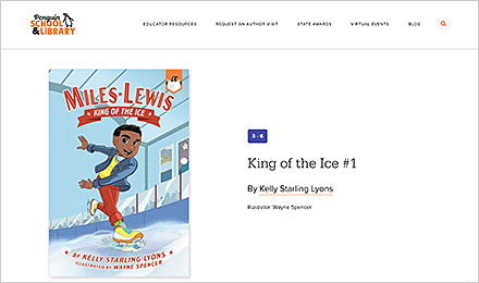 Miles Lewis King of the Ice Educator Guide