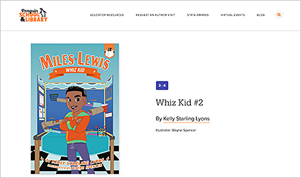 Miles Lewis Whiz Kid Educator Guide