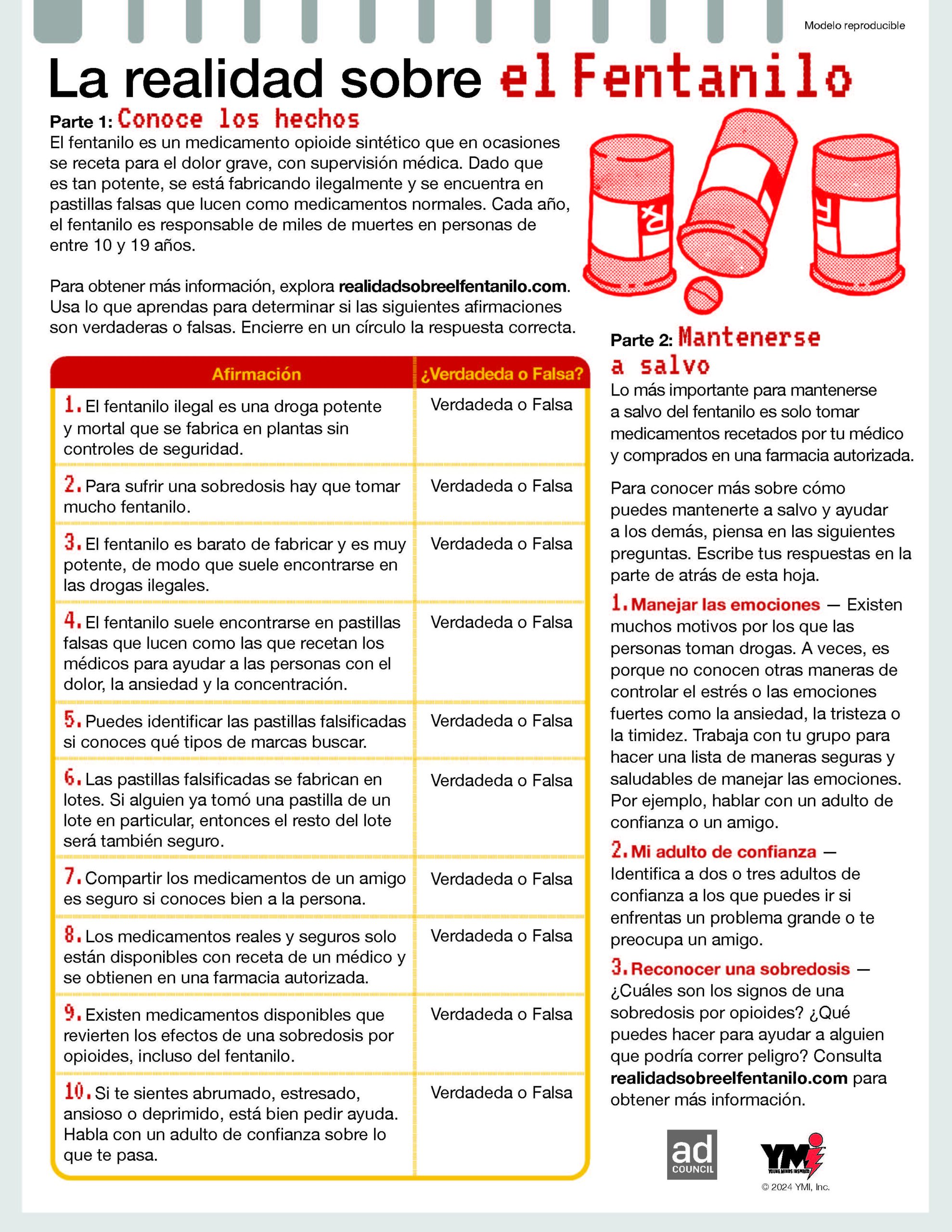 Activity Grs 6-8 (Span)