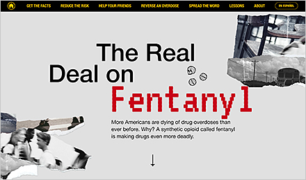 Real Deal on Fentanyl Website