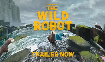 Watch  <em>The Wild Robot</em>  Trailer