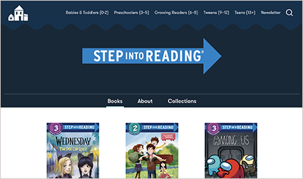 Step Into Reading Site
