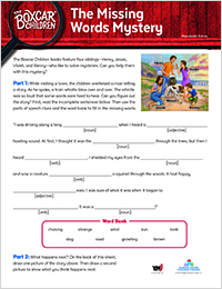 Storytelling with The Boxcar Children (Grades 1 – 3)
