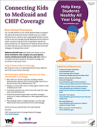 School Champion Letter