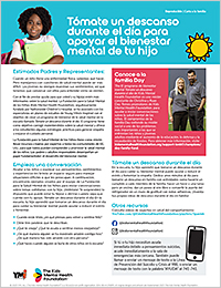 Spanish Parent Letter (MS)