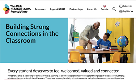 Building Strong Connections in the Classroom