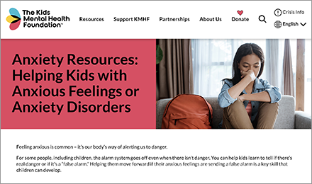 Helping Kids with Anxious Feelings