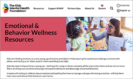 Emotional & Behavioral Wellness