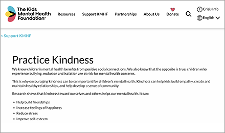 Practice Kindness