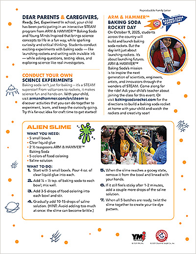 Parent Letter (English and Spanish)