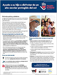 Family Letter (Spanish)