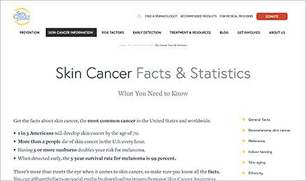 Skin Cancer Facts