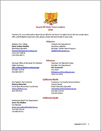 Sound Off State Team Contacts