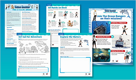 Grades 1-3 Full S.T.E.A.M. Ahead Teaching Kit