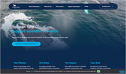 Learn about The International SeaKeepers Society