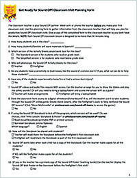Classroom Visit Planner