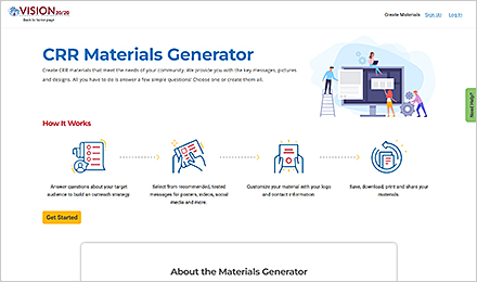 CRR Materials Generator