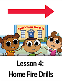 Lesson 4: Home Fire Drills