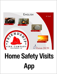 Home Safety Visit App - iOS