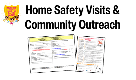 Home Safety Visits & Community Outreach