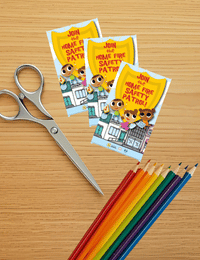 Print-and-Fold Storybook