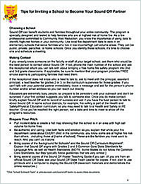 Tips for Recruiting Schools