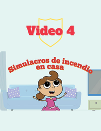 Video 4: Home Fire Drills (Spanish)