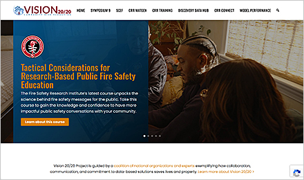 Vision 20/20 Website