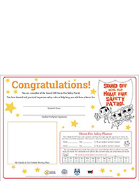 Student Certificate of Completion