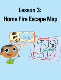 Lesson 3: Home Fire Escape Map