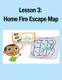 Lesson 3: Home Fire Escape Map