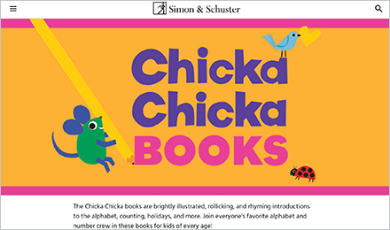 Explore the Chick Chicka Books