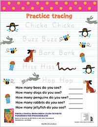 Letter Tracing Activity