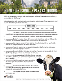 Grades 2-5 Spanish Bonus Activities