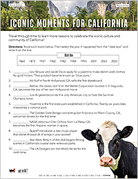 Grades 2-5 Bonus Activities