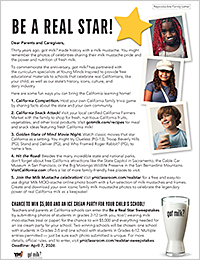 Family Letter (English)